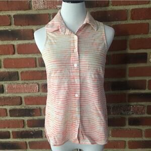 Bebe Sleeveless Top Sz XS